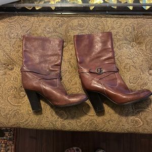 J. Crew leather boots